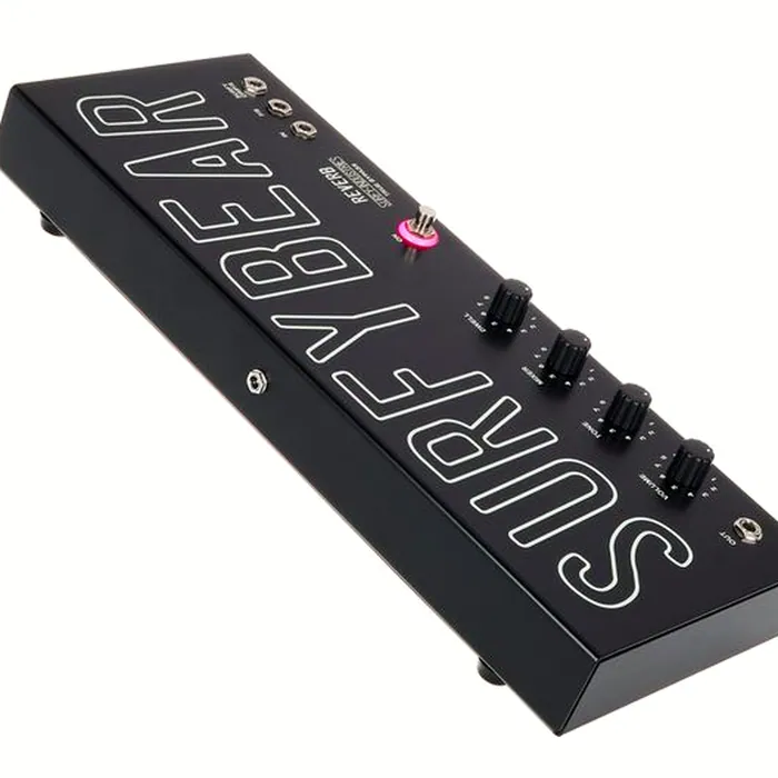 Surfy Industries Surfybear Metal Reverb 2.1 BK – photo 12