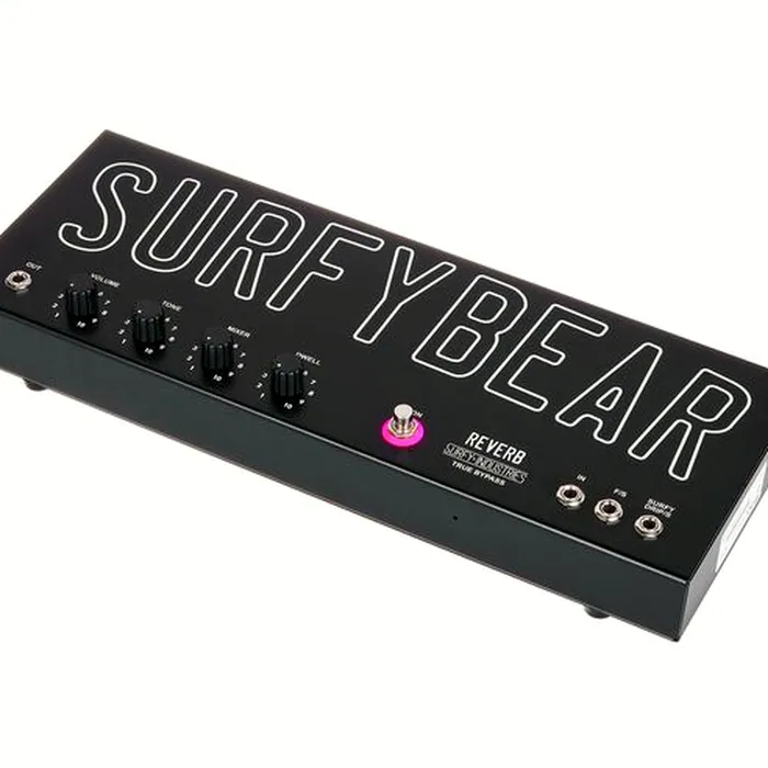 Surfy Industries Surfybear Metal Reverb 2.1 BK – photo 2