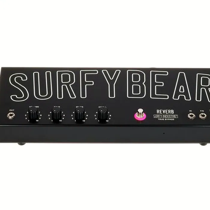 Surfy Industries Surfybear Metal Reverb 2.1 BK – photo 5