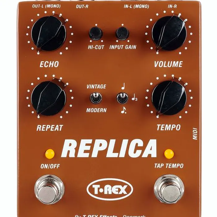 T-Rex Replica Stereo TAP Delay – photo 8