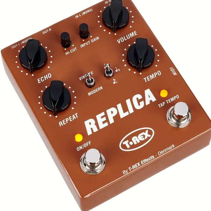 T-Rex Replica Stereo TAP Delay – photo 6