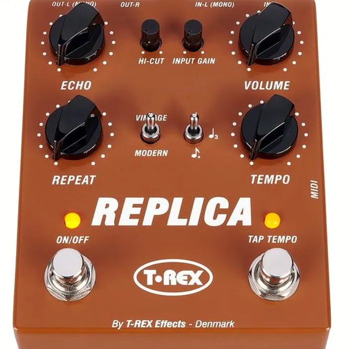 T-Rex Replica Stereo TAP Delay – photo 5