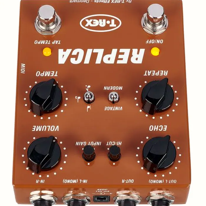 T-Rex Replica Stereo TAP Delay – photo 7