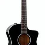 Guitare acoustique Taylor 214ce-BLK DLX | Test, Avis & Comparatif