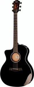 Guitare acoustique Taylor 214ce-BLK DLX LH | Test, Avis & Comparatif