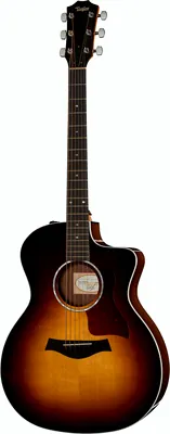 Taylor 214ce-Copafera DLX Sunburst
