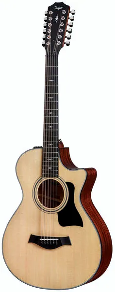 Taylor 352CE 12 Fret 12 string