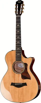 Taylor 612ce 12-Fret V-Class