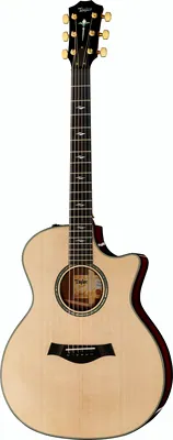 Taylor 814CE Cocobolo/Lutzspruce LTD