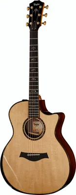 Taylor 914ce V-Class Bracing
