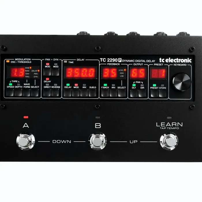 tc electronic 2290 P Dynamic Delay Pedal – photo 8