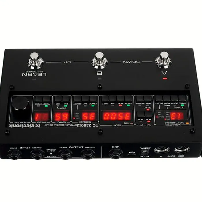 tc electronic 2290 P Dynamic Delay Pedal – photo 7