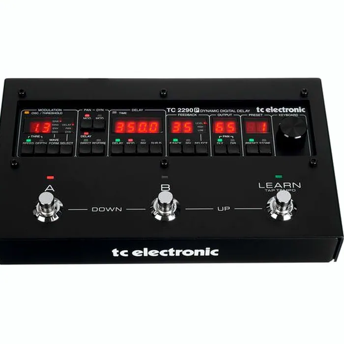 tc electronic 2290 P Dynamic Delay Pedal – photo 5