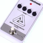 La Pédale d’effet tc electronic 3rd Dimension Chorus – Photos, Tests & Avis
