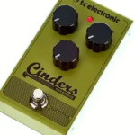 La Pédale d’effet tc electronic Cinders Overdrive – Photos, Tests & Avis