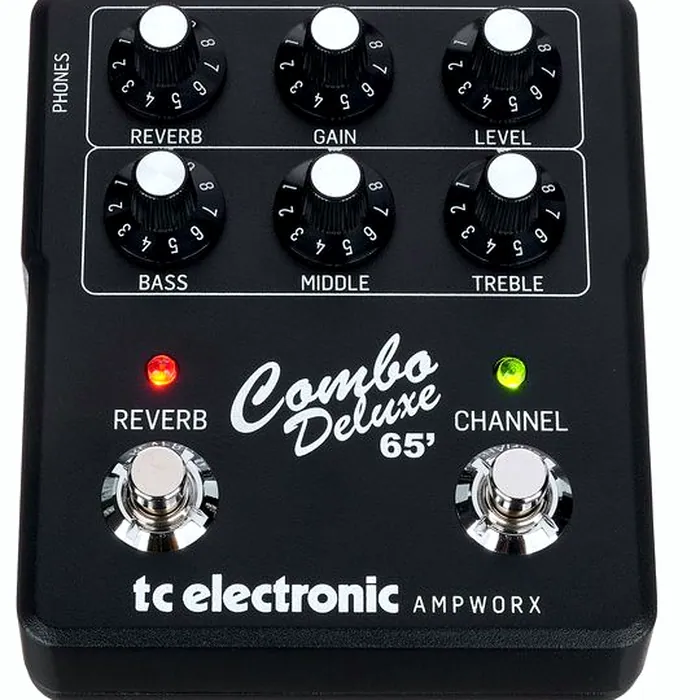 tc electronic Combo Deluxe 65' Preamp – photo 5