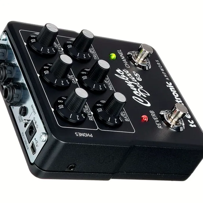 tc electronic Combo Deluxe 65' Preamp – photo 12