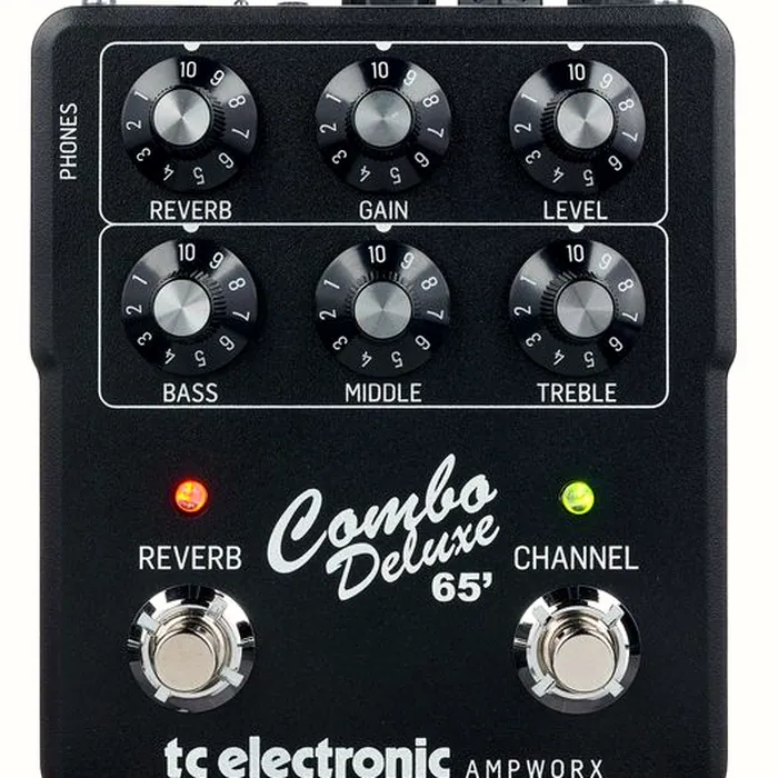 tc electronic Combo Deluxe 65' Preamp – photo 8