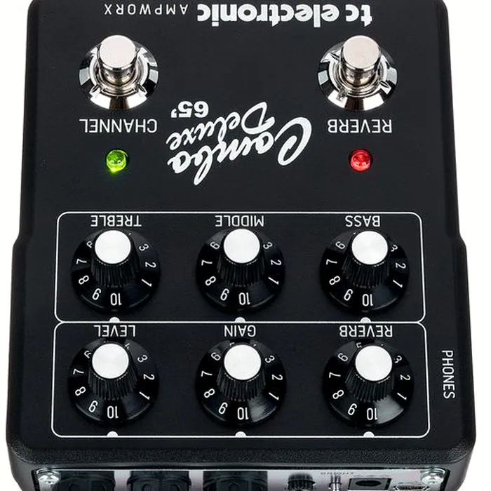 tc electronic Combo Deluxe 65' Preamp – photo 7