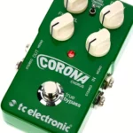 La Pédale d’effet tc electronic Corona Chorus – Photos, Tests & Avis