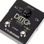 La Pédale d’effet tc electronic Ditto Jam X2 Looper – Photos, Tests & Avis