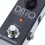 La Pédale d’effet tc electronic Ditto Looper – Photos, Tests & Avis