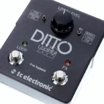 La Pédale d’effet tc electronic Ditto X2 Looper – Photos, Tests & Avis