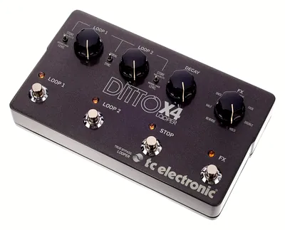 tc electronic Ditto X4 Looper B-Stock - Photos, Tests & Avis