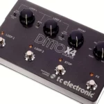 La Pédale d’effet tc electronic Ditto X4 Looper – Photos, Tests & Avis