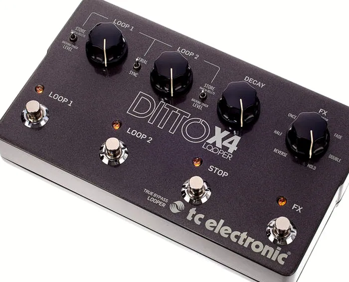 tc electronic Ditto X4 Looper