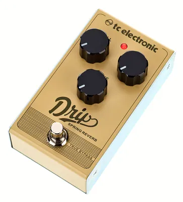tc electronic Drip Spring Reverb B-Stock - Photos, Tests & Avis