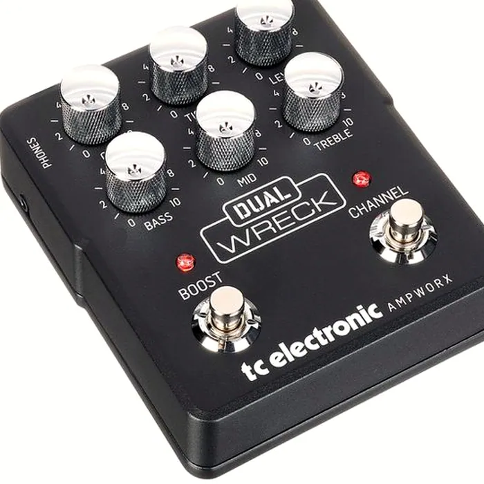 tc electronic Dual Wreck Preamp – photo 6