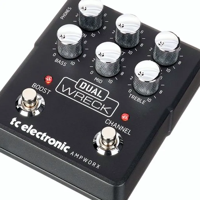 tc electronic Dual Wreck Preamp – photo 2