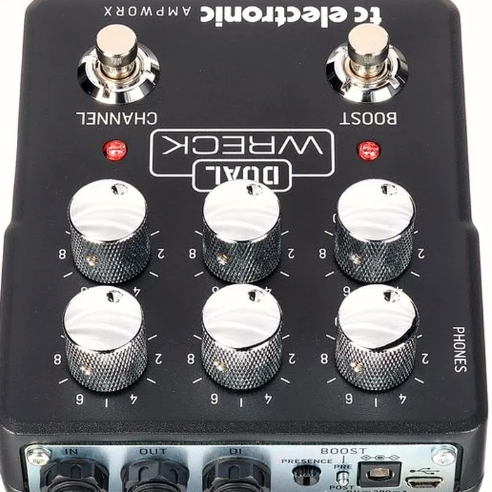 tc electronic Dual Wreck Preamp – photo 7