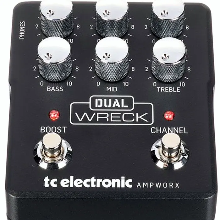 tc electronic Dual Wreck Preamp – photo 5