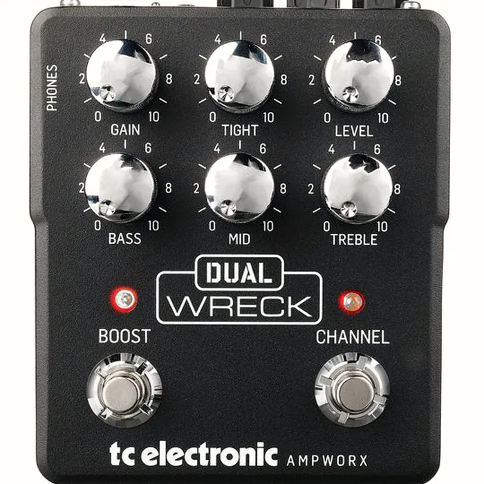 tc electronic Dual Wreck Preamp – photo 8