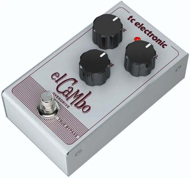 tc electronic El Cambo Overdrive - Photos, Tests & Avis