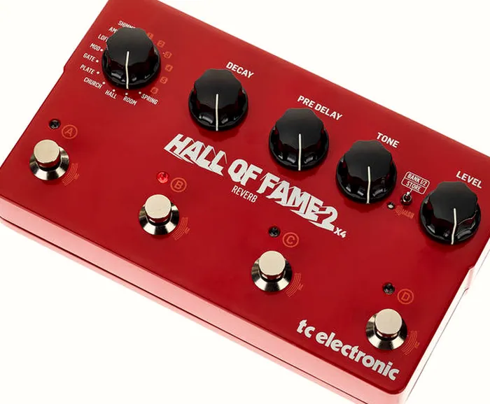 tc electronic Hall of Fame 2x4