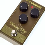 La Pédale d’effet tc electronic Honey Pot Fuzz – Photos, Tests & Avis
