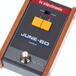 La Pédale d’effet tc electronic JUNE-60 Chorus – Photos, Tests & Avis