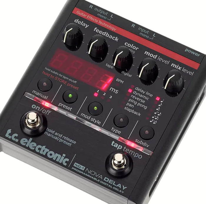 tc electronic ND-1 Nova Delay