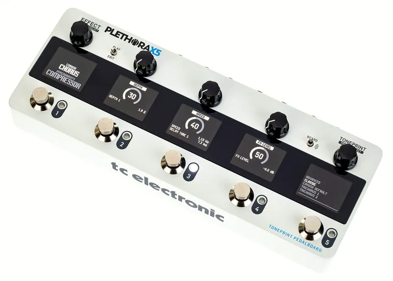 tc electronic Plethora X5 - Photos, Tests & Avis