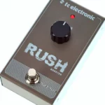 La Pédale d’effet tc electronic Rush Booster – Photos, Tests & Avis