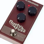 La Pédale d’effet tc electronic Rusty Fuzz – Photos, Tests & Avis