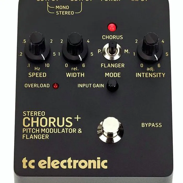 tc electronic SCF Gold Chorus/Flanger – photo 5