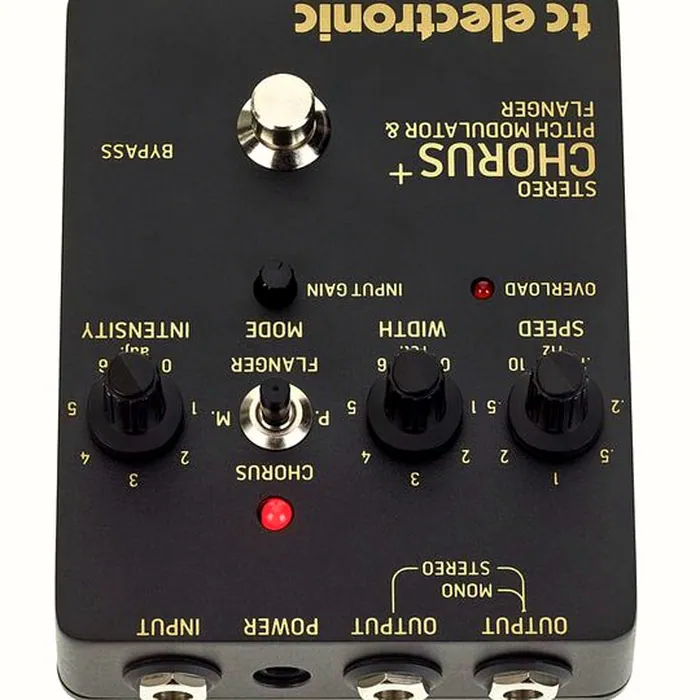 tc electronic SCF Gold Chorus/Flanger – photo 7