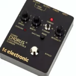 La pédale d’effet tc electronic SCF Gold Chorus/Flanger : Notre avis