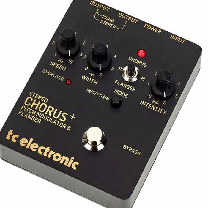 tc electronic SCF Gold Chorus/Flanger – photo 2