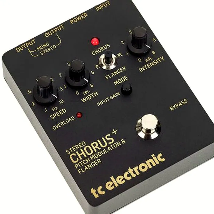 tc electronic SCF Gold Chorus/Flanger – photo 6