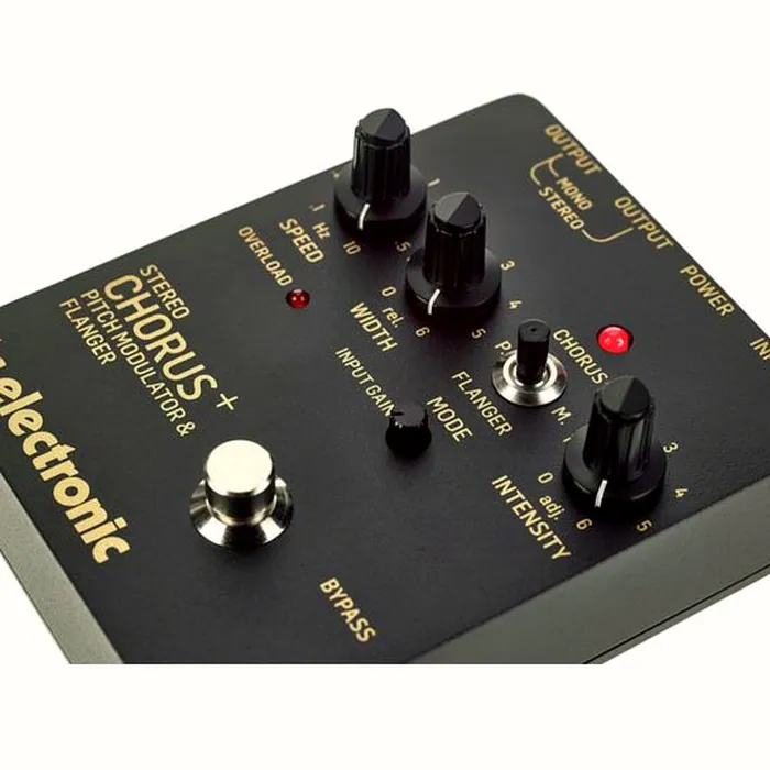 tc electronic SCF Gold Chorus/Flanger – photo 12